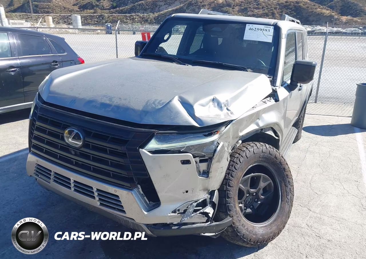 2024 Lexus Gx 550 Overtrail VIN:JTJTBCDX0R5025848 - 19