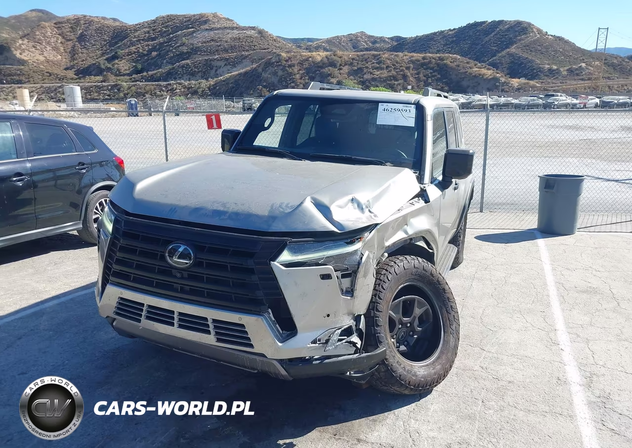 2024 Lexus Gx 550 Overtrail VIN:JTJTBCDX0R5025848 - 2