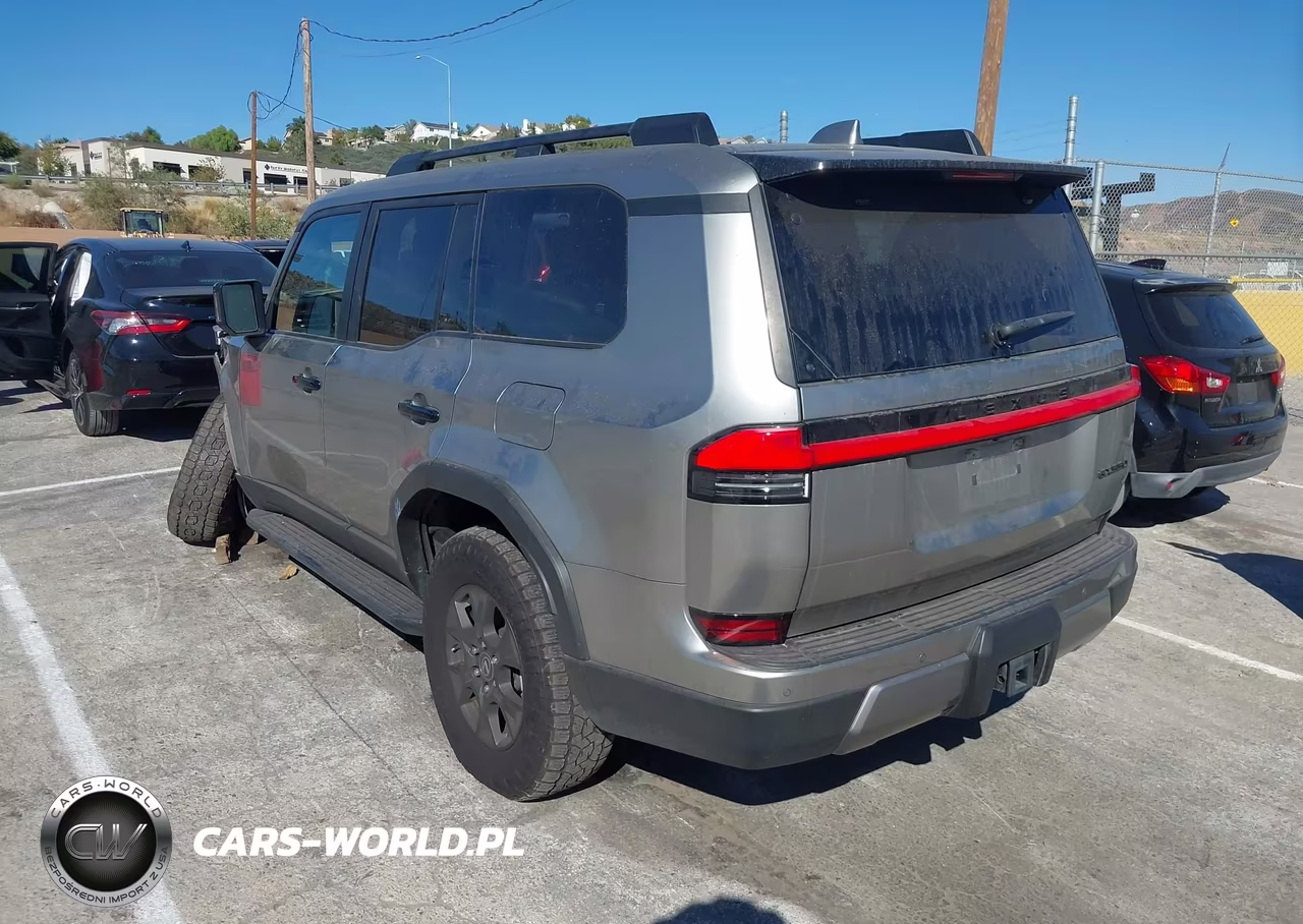 2024 Lexus Gx 550 Overtrail VIN:JTJTBCDX0R5025848 - 3