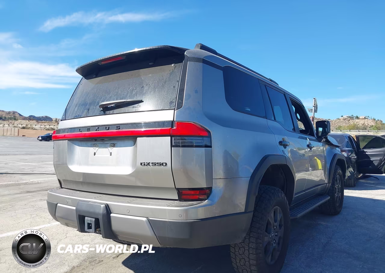 2024 Lexus Gx 550 Overtrail VIN:JTJTBCDX0R5025848 - 4