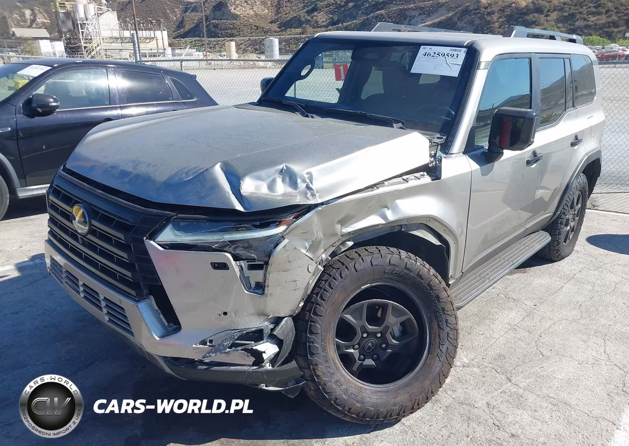 2024 Lexus Gx 550 Overtrail VIN:JTJTBCDX0R5025848 - 6