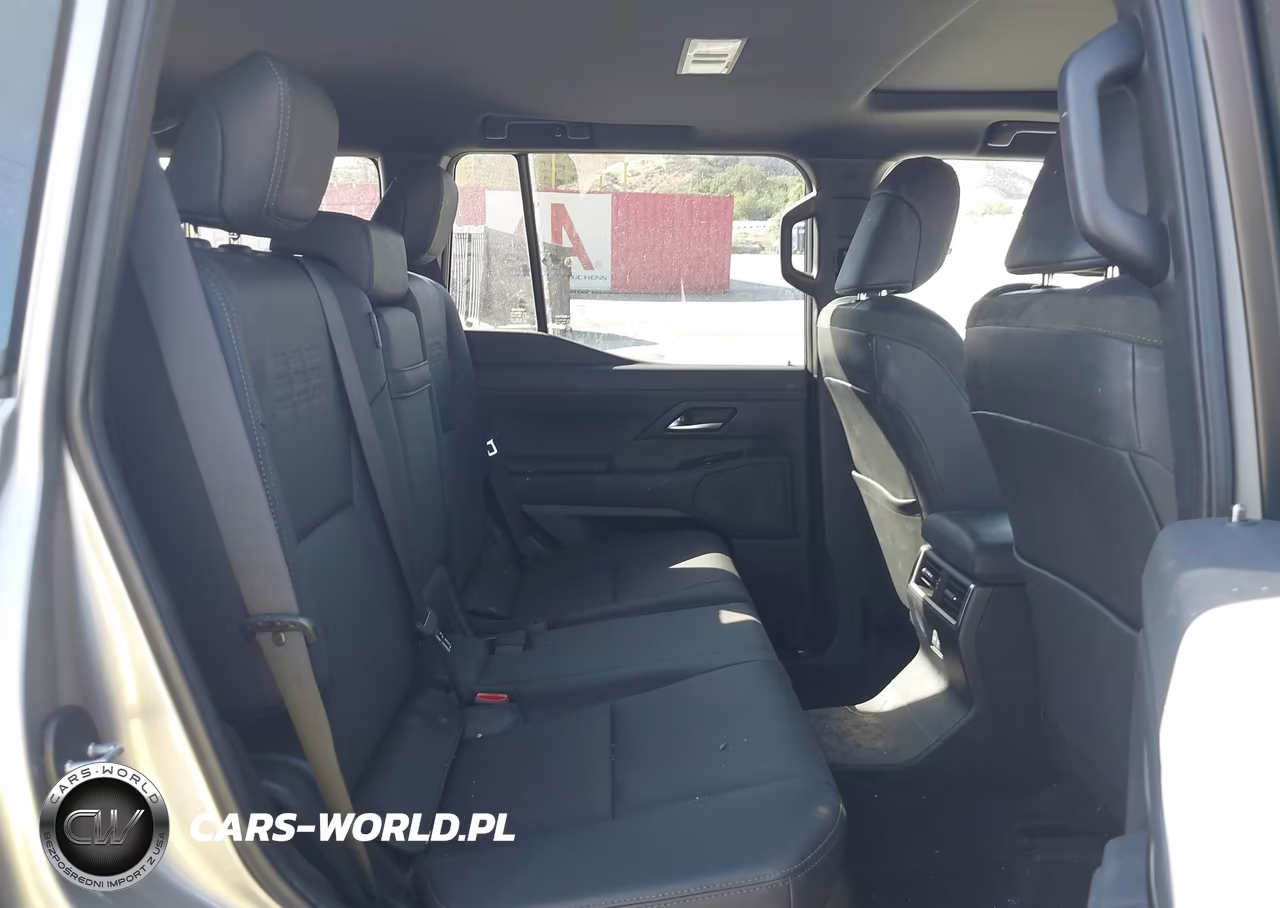 2024 Lexus Gx 550 Overtrail VIN:JTJTBCDX0R5025848 - 8
