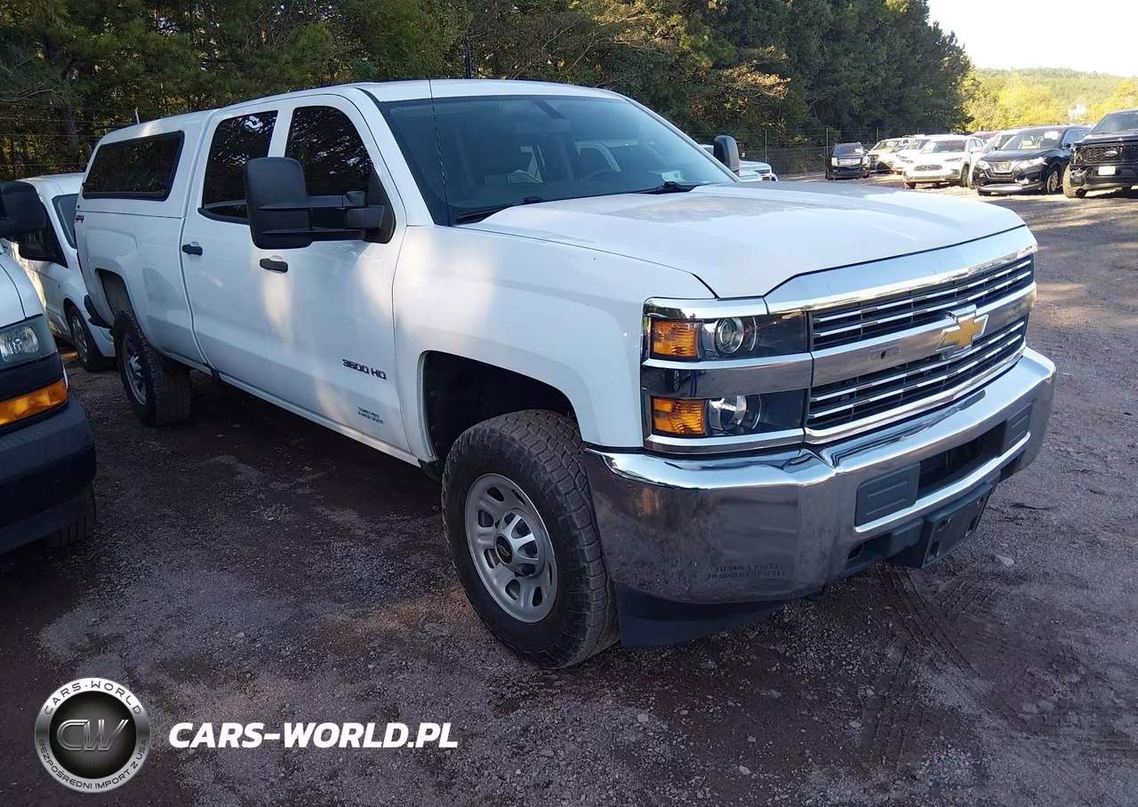 2018 Chevrolet Silverado 3500Hd Wt VIN:1GC4KYCG3JF274987 - 1