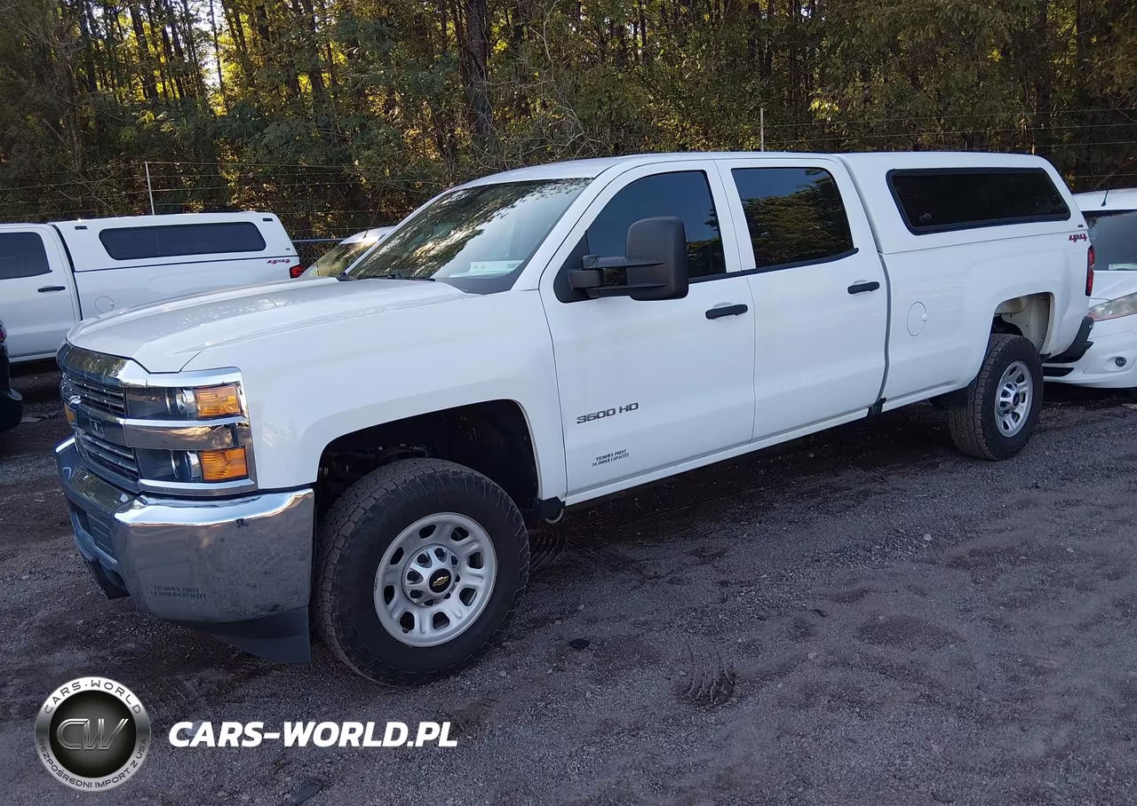 2018 Chevrolet Silverado 3500Hd Wt VIN:1GC4KYCG3JF274987 - 2