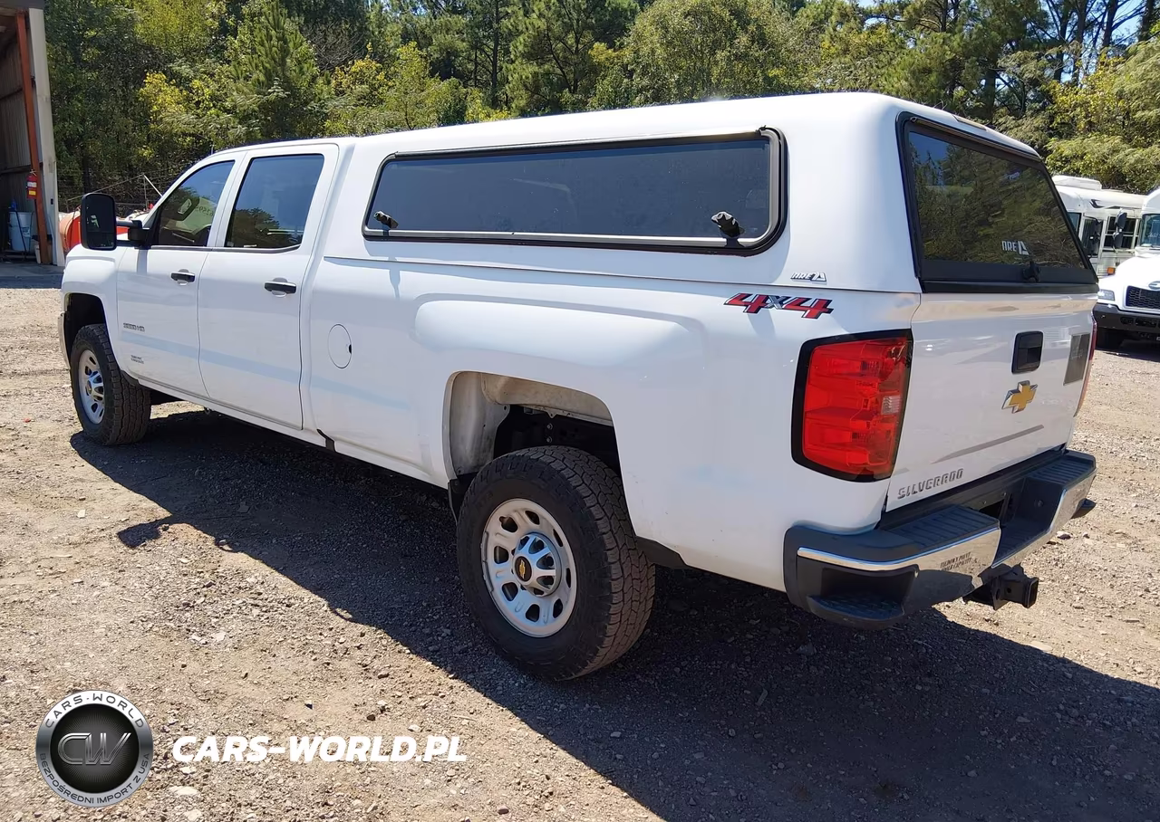 2018 Chevrolet Silverado 3500Hd Wt VIN:1GC4KYCG3JF274987 - 3