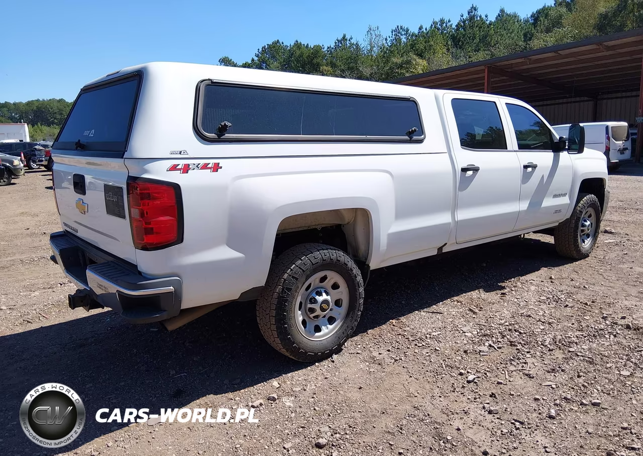 2018 Chevrolet Silverado 3500Hd Wt VIN:1GC4KYCG3JF274987 - 4