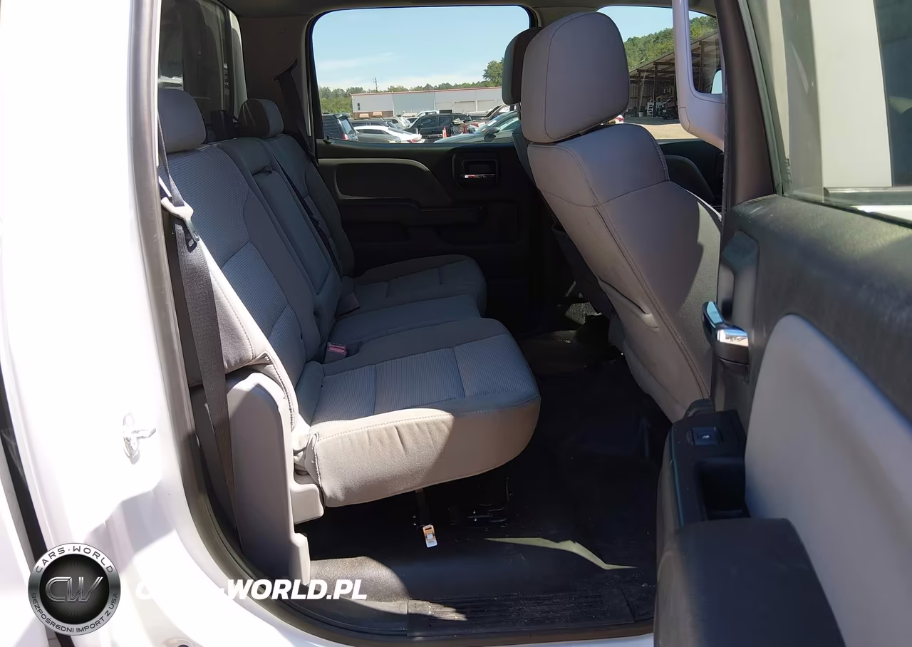 2018 Chevrolet Silverado 3500Hd Wt VIN:1GC4KYCG3JF274987 - 8