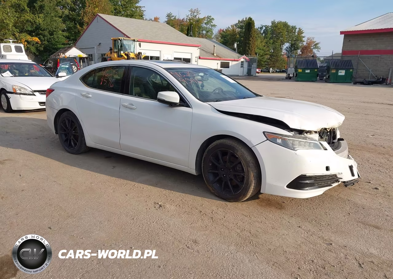 2017 Acura Tlx V6