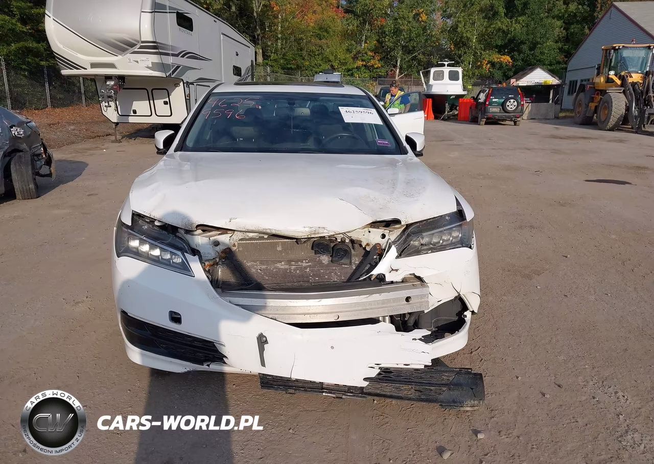 2017 Acura Tlx V6 VIN:19UUB2F32HA006544 - 11