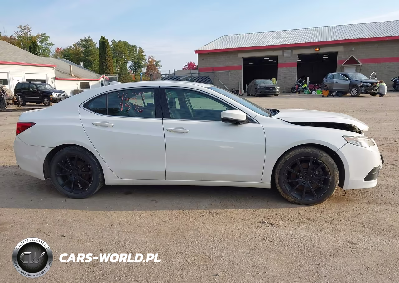 2017 Acura Tlx V6 VIN:19UUB2F32HA006544 - 12
