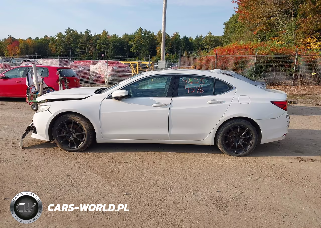 2017 Acura Tlx V6 VIN:19UUB2F32HA006544 - 13