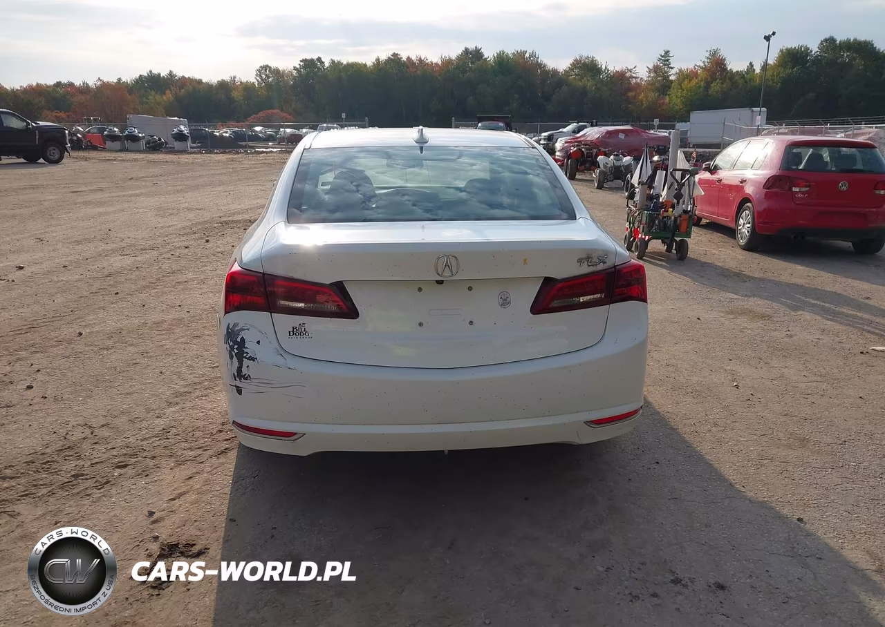 2017 Acura Tlx V6 VIN:19UUB2F32HA006544 - 15