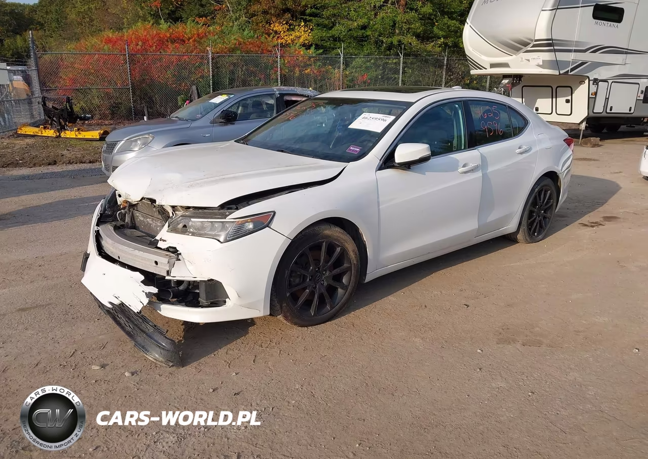 2017 Acura Tlx V6 VIN:19UUB2F32HA006544 - 2