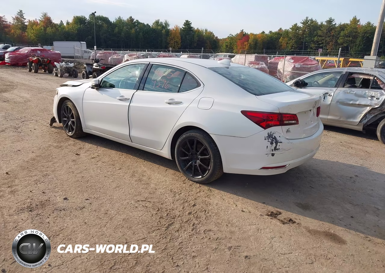 2017 Acura Tlx V6 VIN:19UUB2F32HA006544 - 3