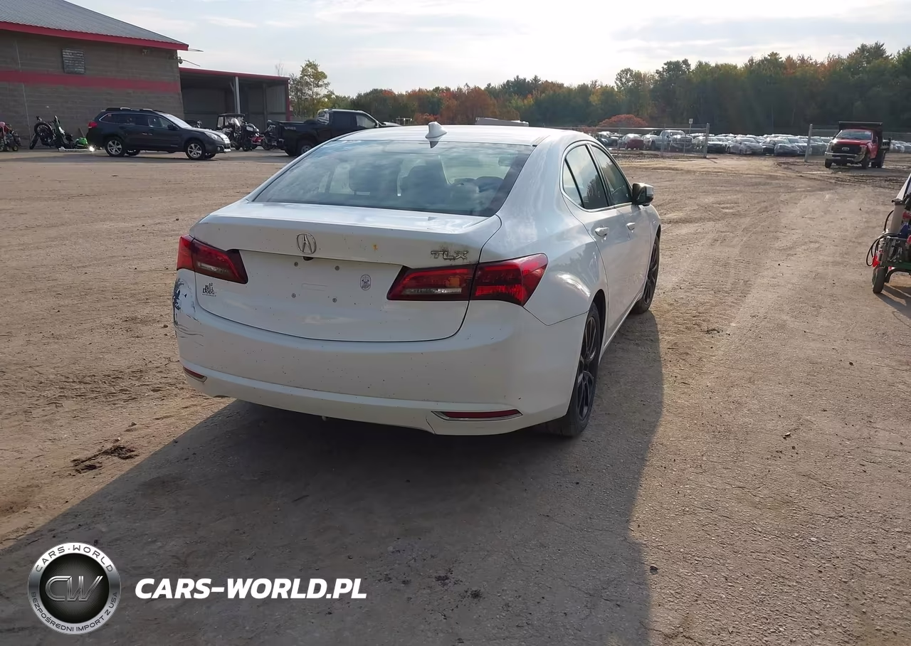 2017 Acura Tlx V6 VIN:19UUB2F32HA006544 - 4