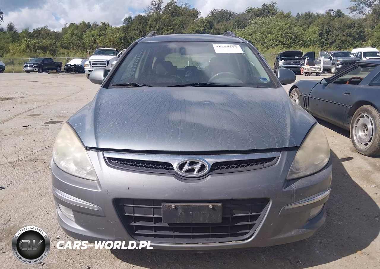 2010 Hyundai Elantra Touring Gls VIN:KMHDC8AE0AU050985 - 12