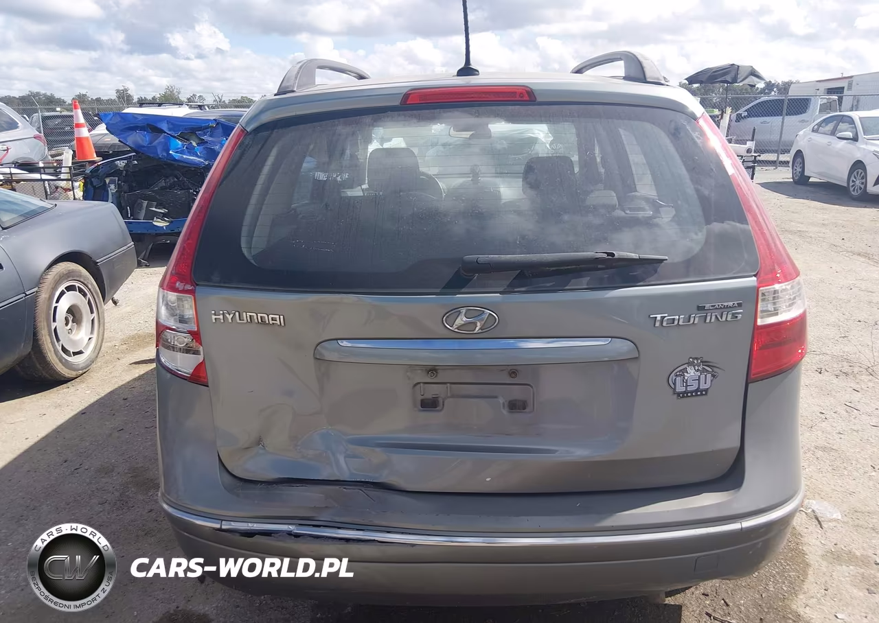 2010 Hyundai Elantra Touring Gls VIN:KMHDC8AE0AU050985 - 16