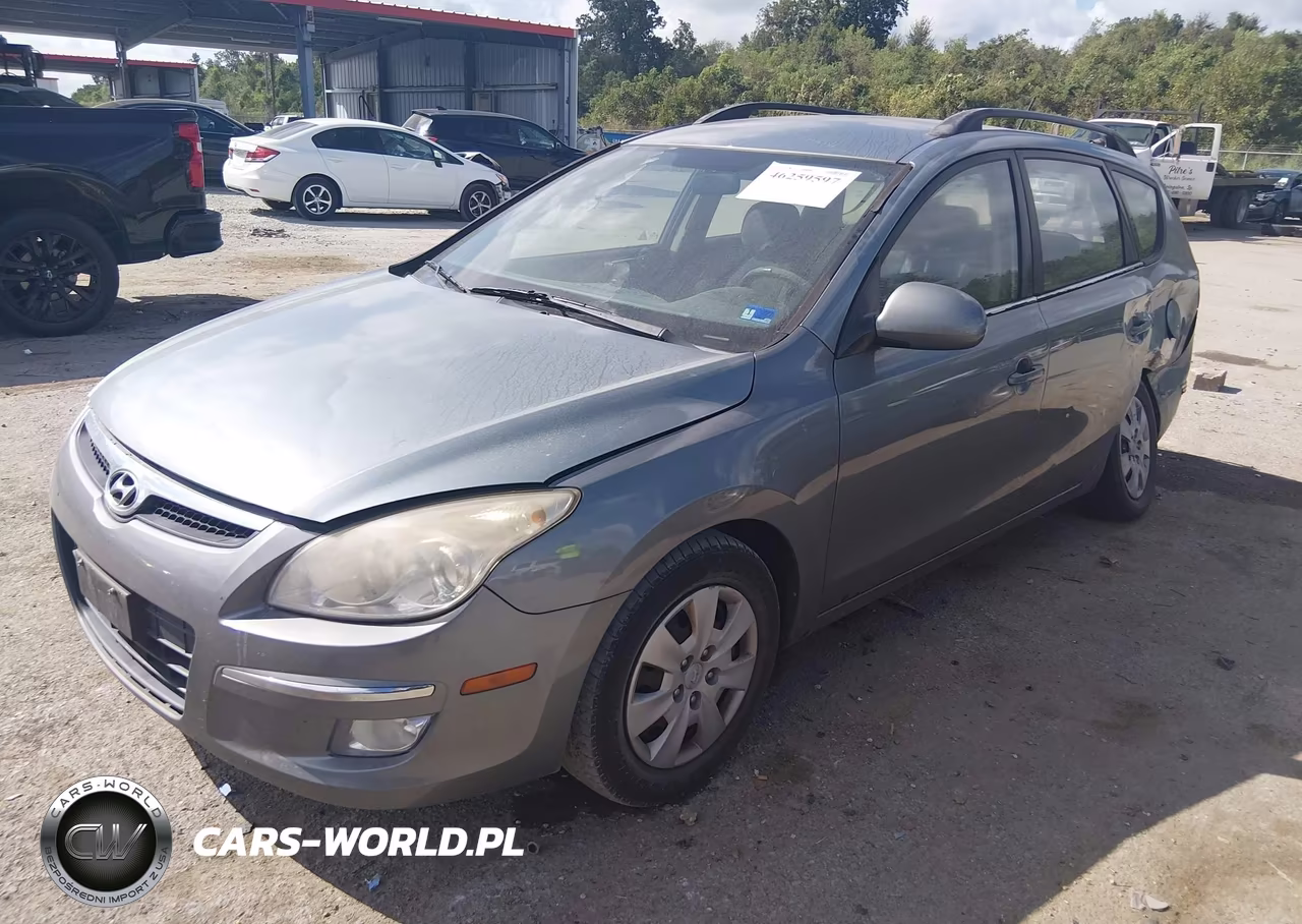 2010 Hyundai Elantra Touring Gls VIN:KMHDC8AE0AU050985 - 2