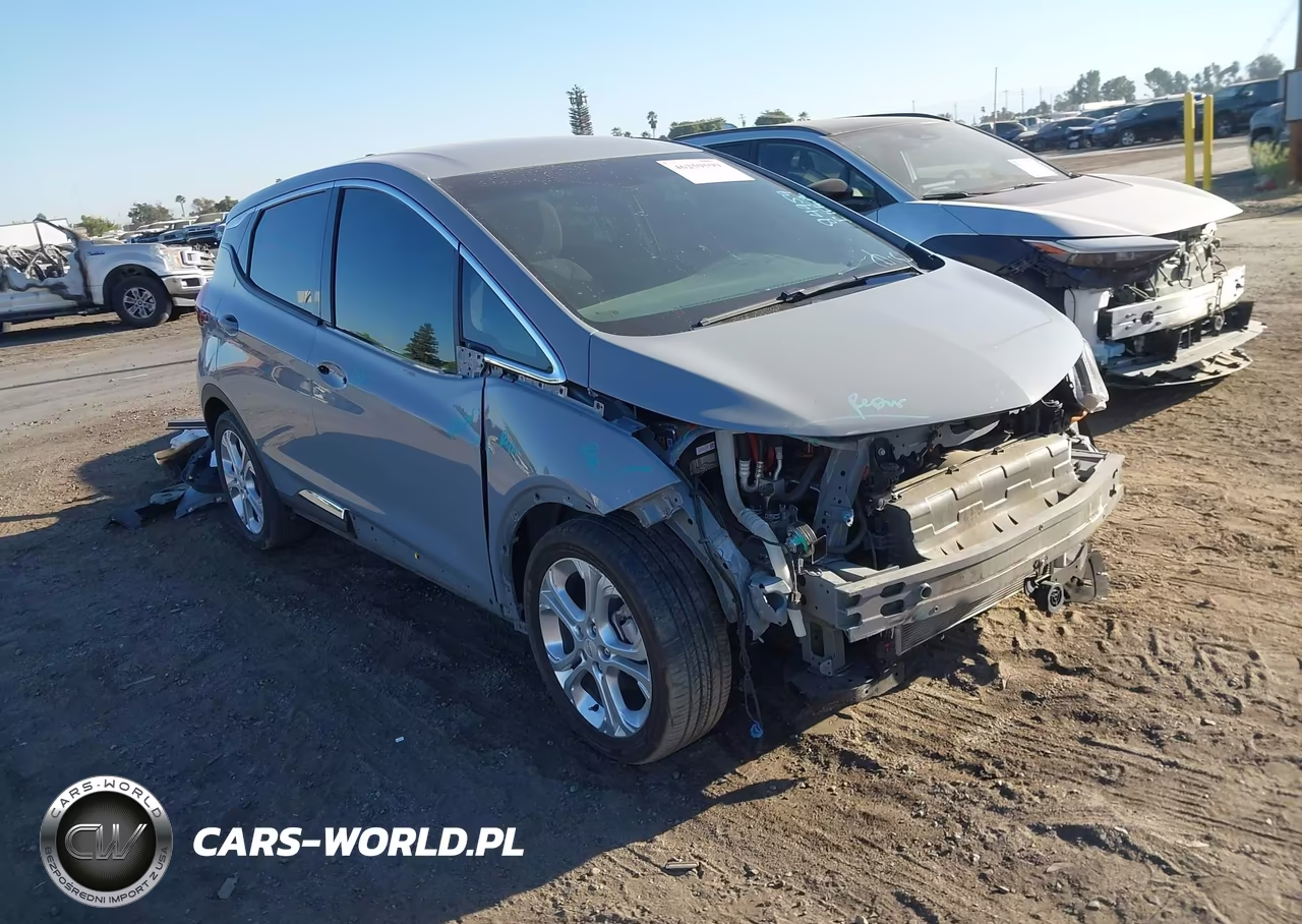 2020 Chevrolet Bolt Ev Fwd Lt