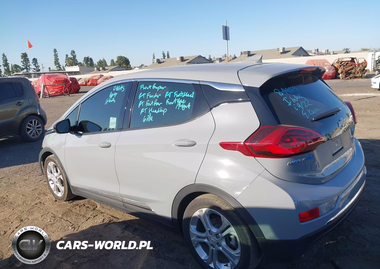 2020 Chevrolet Bolt Ev Fwd Lt VIN:1G1FW6S02L4138184 - 15