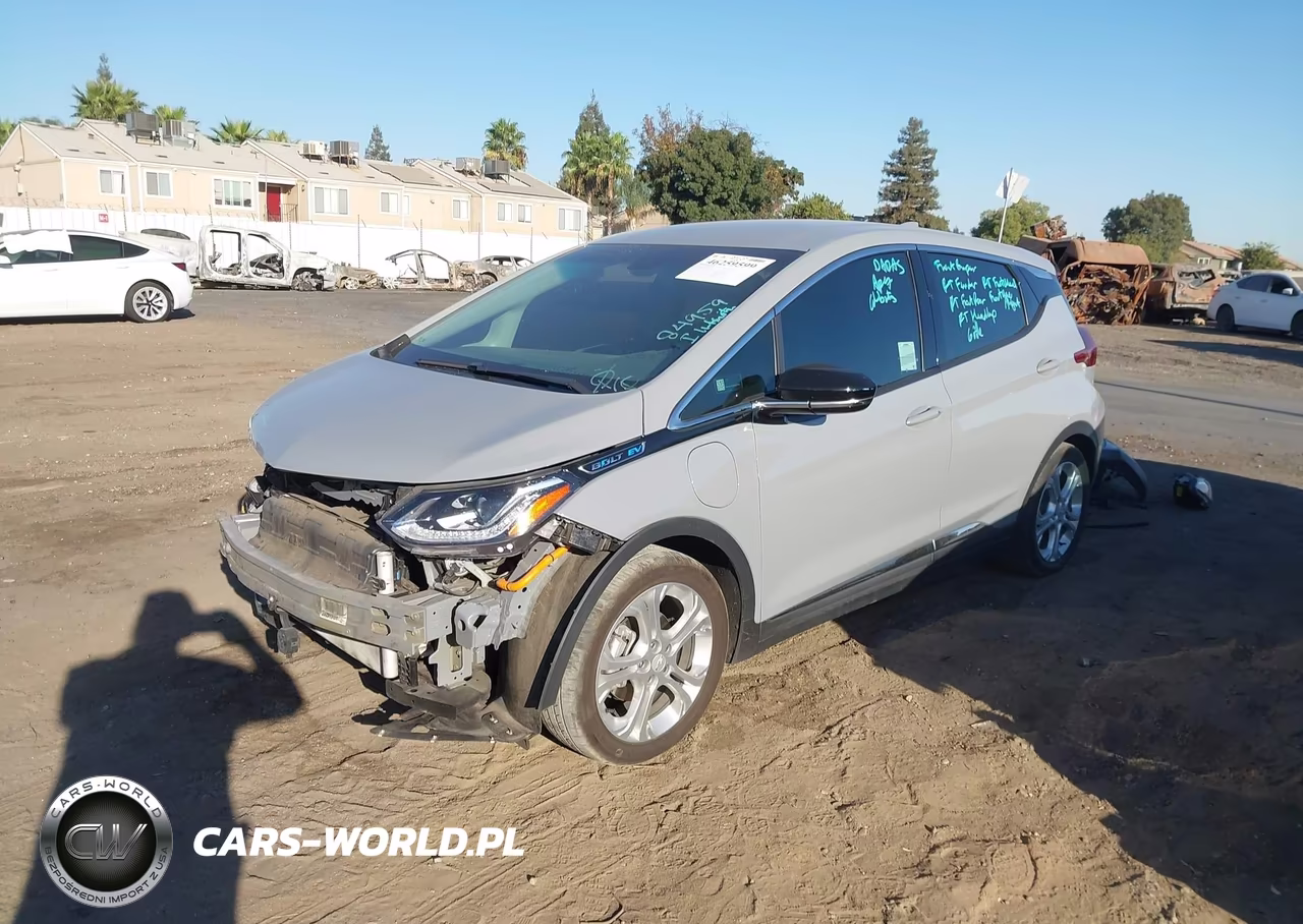 2020 Chevrolet Bolt Ev Fwd Lt VIN:1G1FW6S02L4138184 - 2
