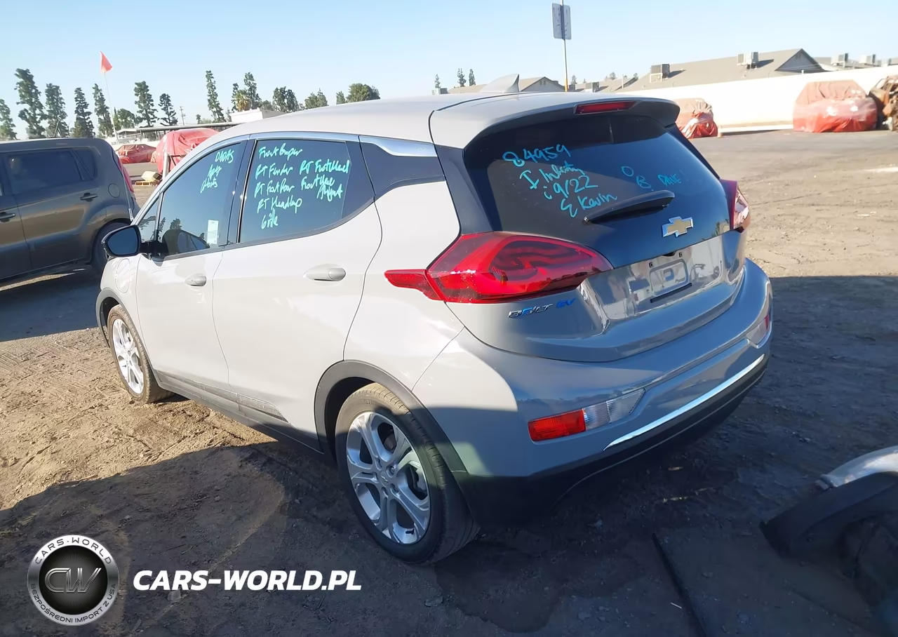 2020 Chevrolet Bolt Ev Fwd Lt VIN:1G1FW6S02L4138184 - 3