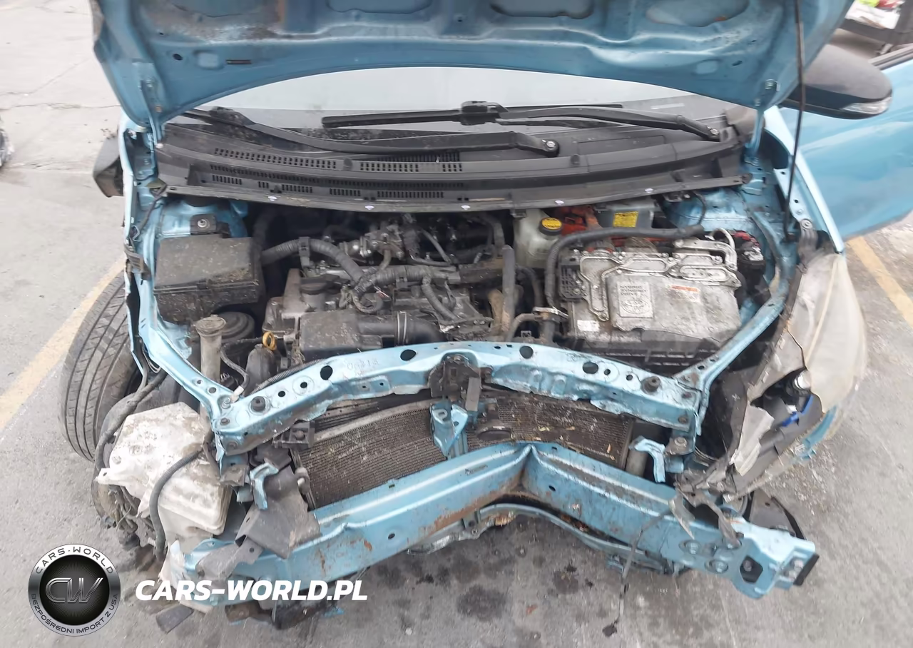 2016 Toyota Prius C One VIN:JTDKDTB34G1120197 - 10