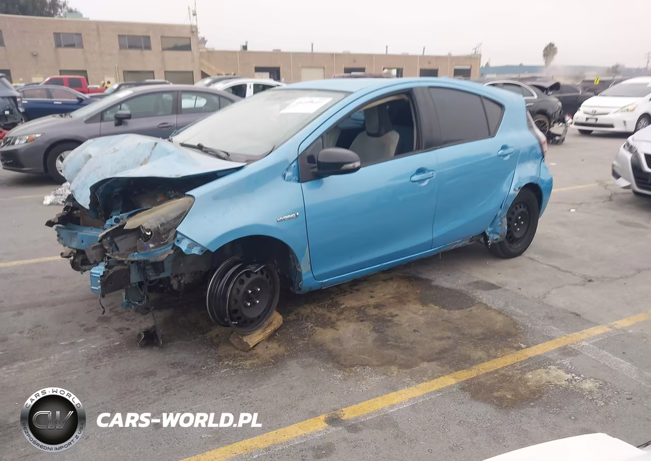 2016 Toyota Prius C One VIN:JTDKDTB34G1120197 - 2
