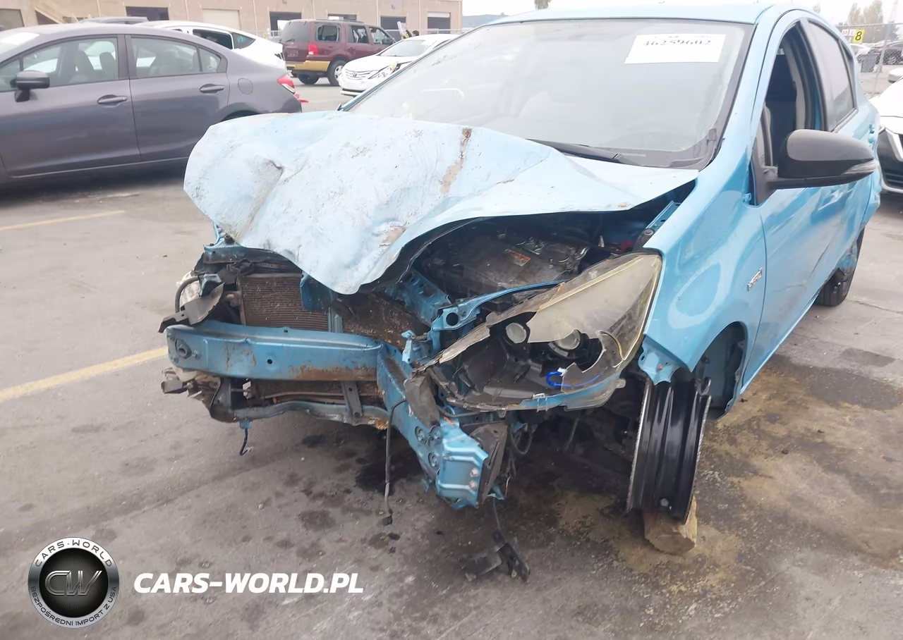 2016 Toyota Prius C One VIN:JTDKDTB34G1120197 - 6