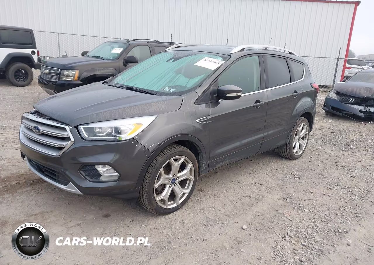 2019 Ford Escape Titanium VIN:1FMCU9J92KUB98607 - 2