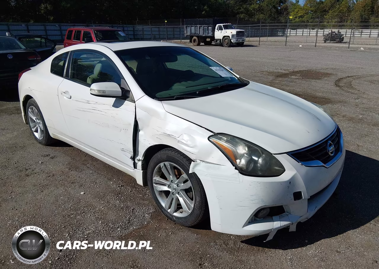 2012 Nissan Altima 2.5 S