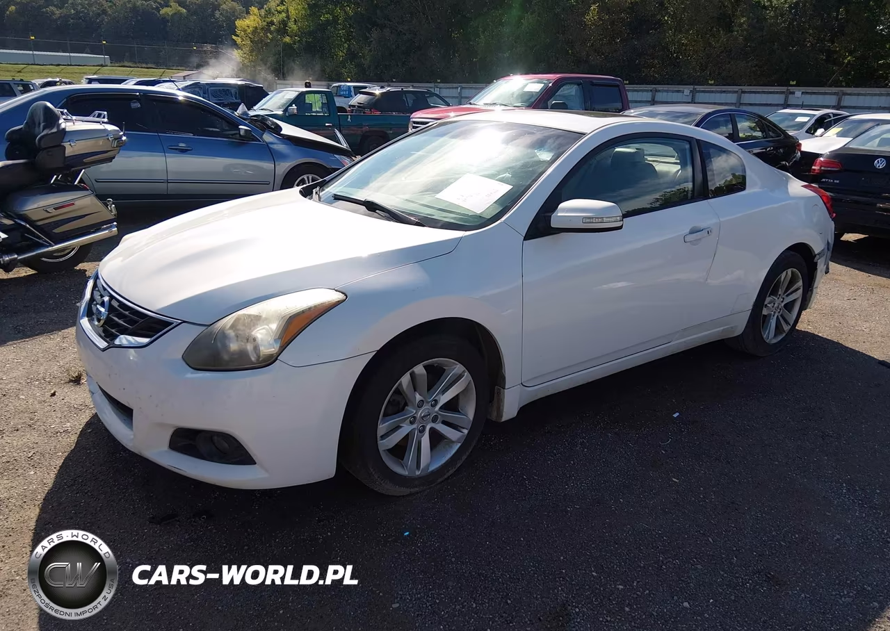 2012 Nissan Altima 2.5 S VIN:1N4AL2EP3CC124270 - 2