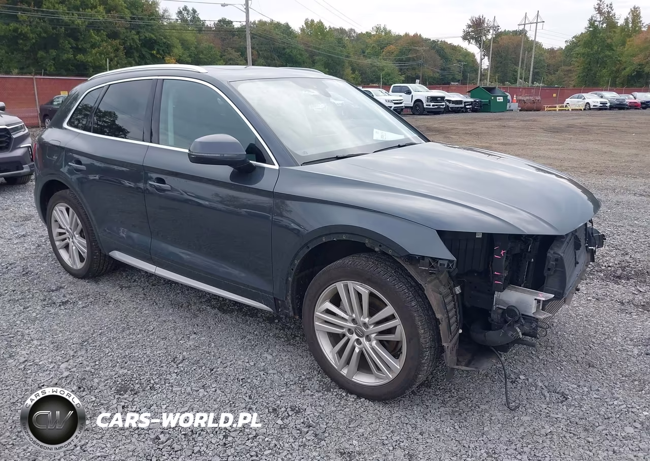 2018 Audi Q5 2.0T Premium-2.0T Tech Premium