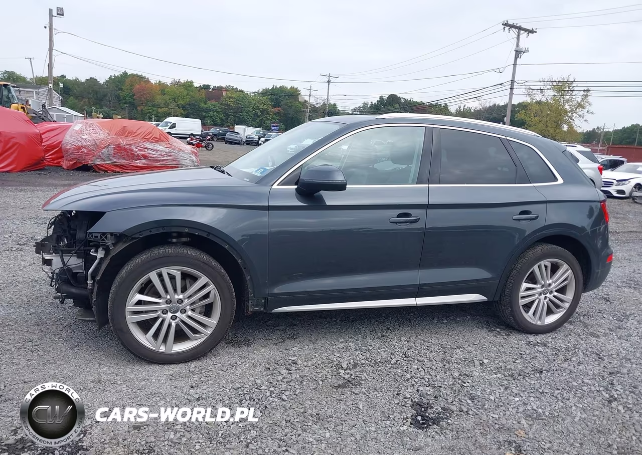 2018 Audi Q5 2.0T Premium-2.0T Tech Premium VIN:WA1BNAFY1J2235813 - 14