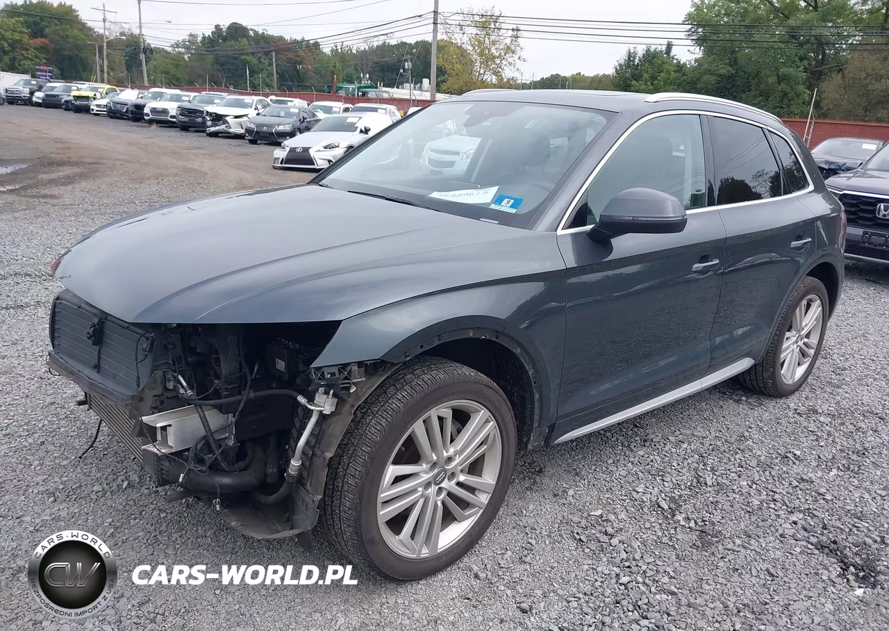 2018 Audi Q5 2.0T Premium-2.0T Tech Premium VIN:WA1BNAFY1J2235813 - 2