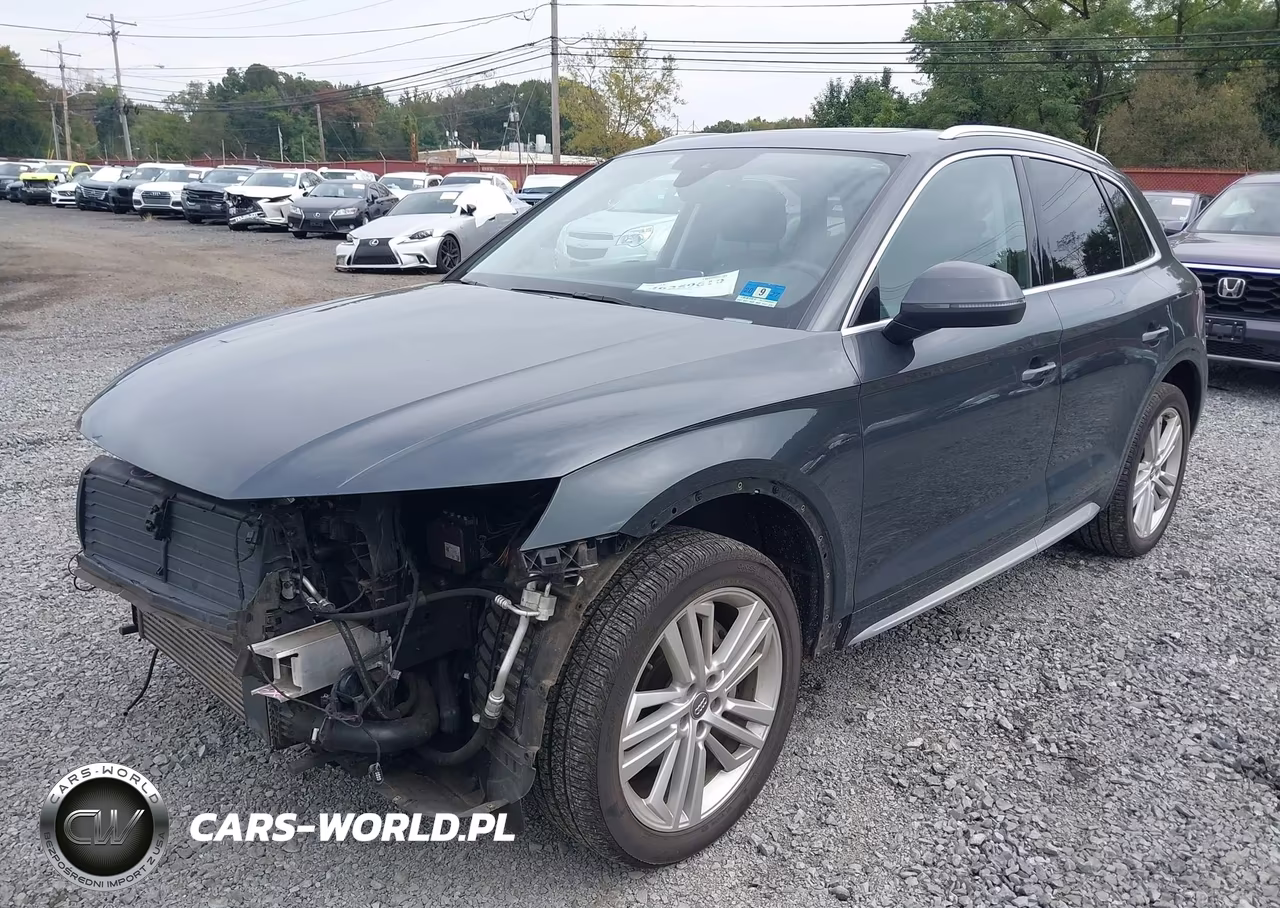 2018 Audi Q5 2.0T Premium-2.0T Tech Premium VIN:WA1BNAFY1J2235813 - 6