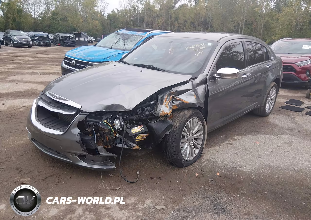 2013 Chrysler 200 Limited VIN:1C3CCBCG2DN520707 - 2