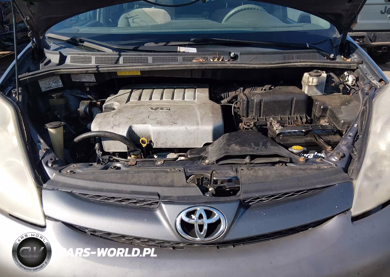 2008 Toyota Sienna Le VIN:5TDZK23C78S145760 - 10