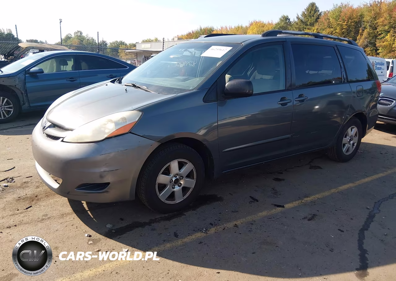 2008 Toyota Sienna Le VIN:5TDZK23C78S145760 - 2