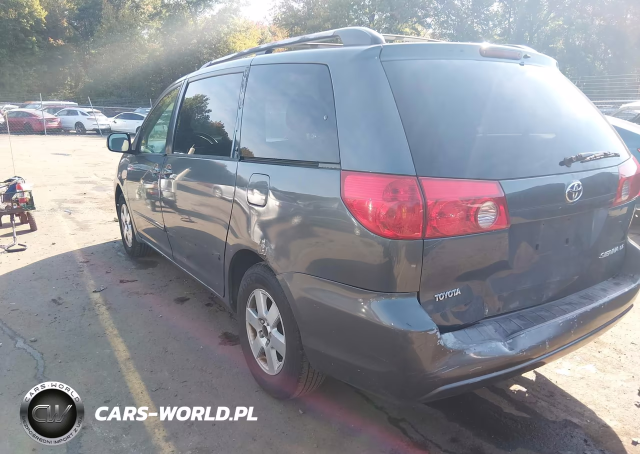 2008 Toyota Sienna Le VIN:5TDZK23C78S145760 - 3