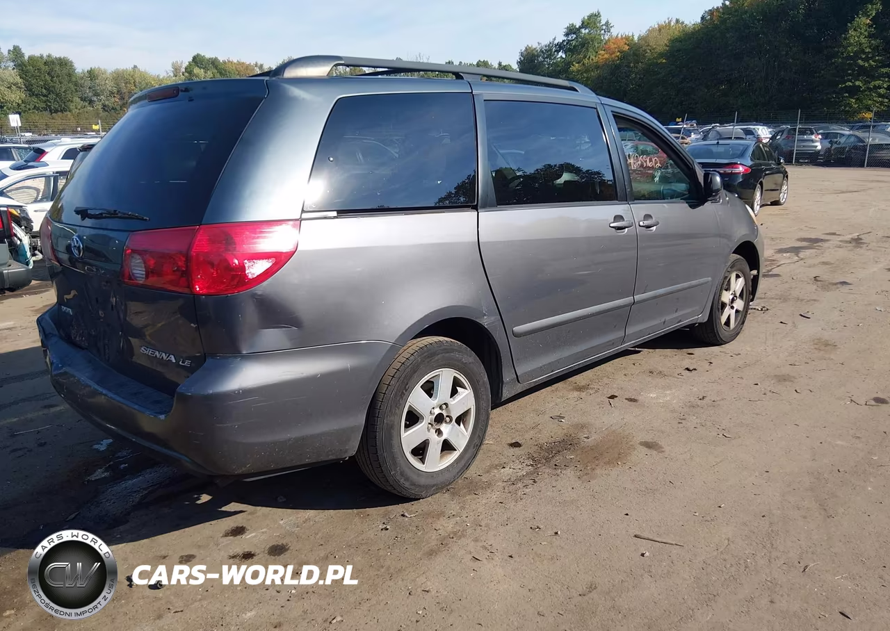 2008 Toyota Sienna Le VIN:5TDZK23C78S145760 - 4