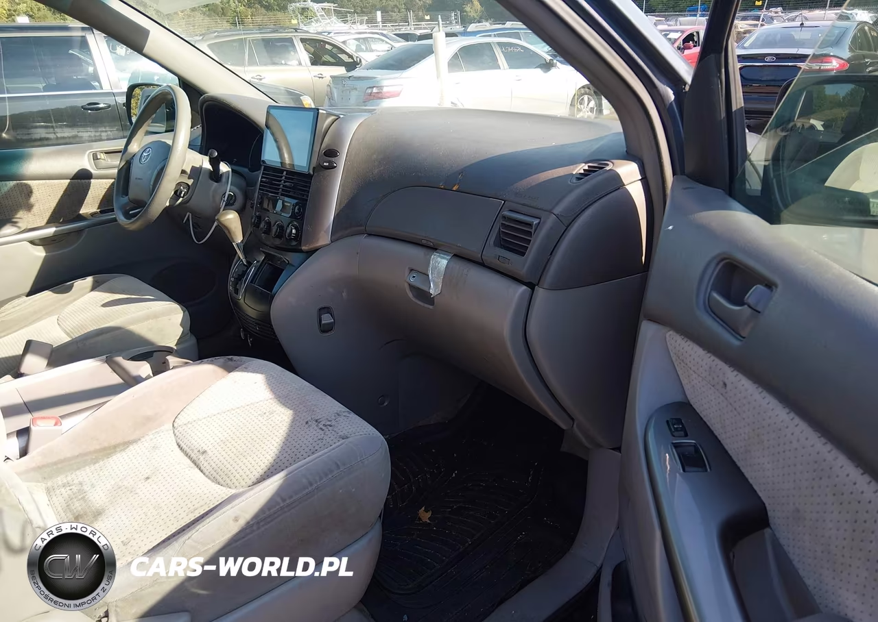 2008 Toyota Sienna Le VIN:5TDZK23C78S145760 - 5