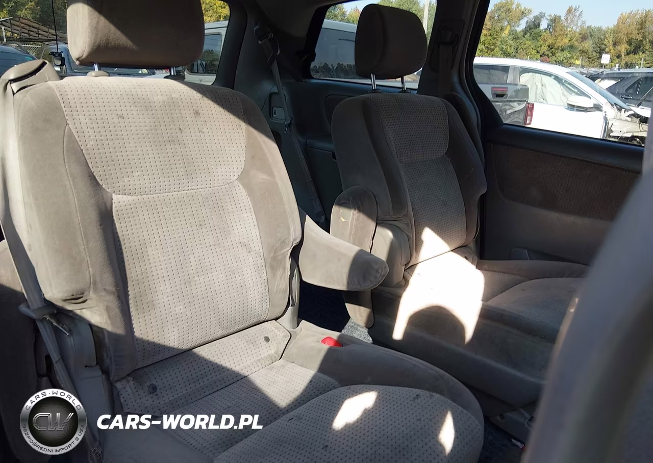 2008 Toyota Sienna Le VIN:5TDZK23C78S145760 - 8