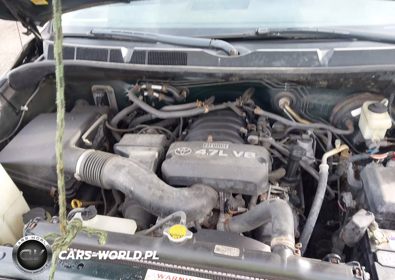 2008 Toyota Tundra Sr5 4.7L V8 VIN:5TBBT54118S458227 - 10