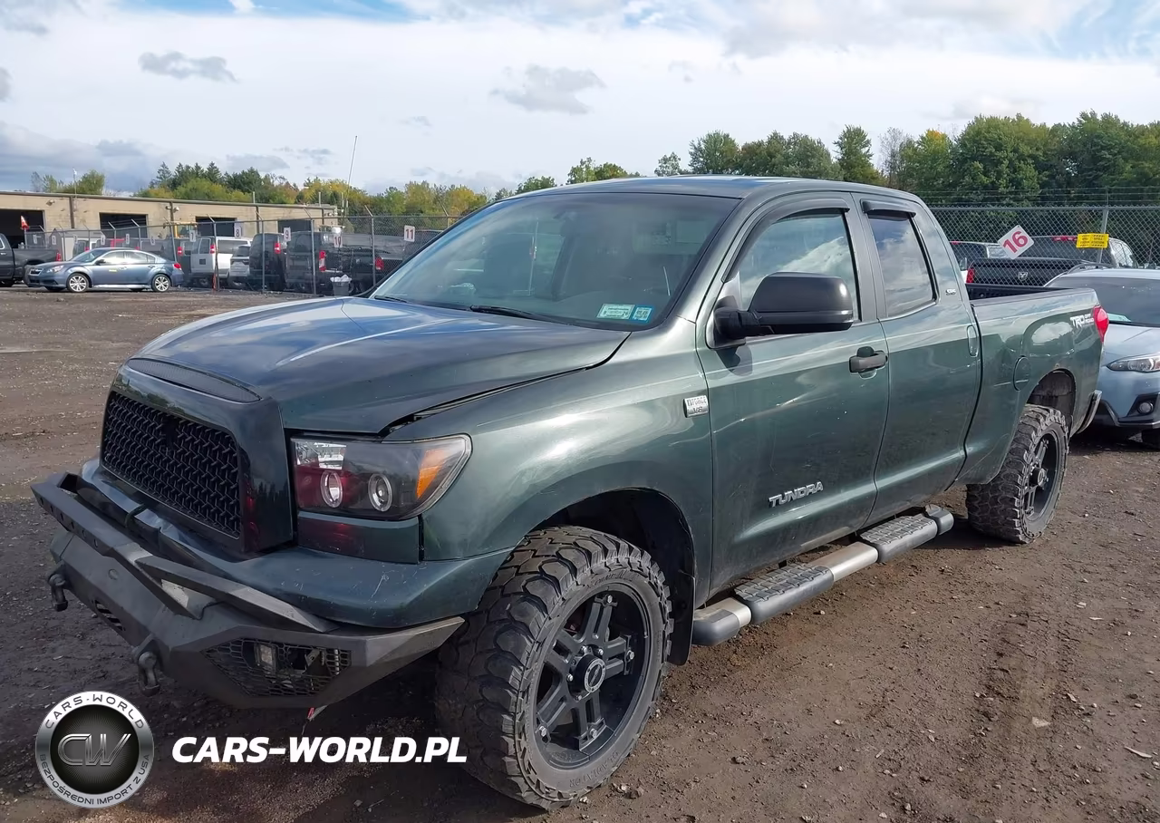 2008 Toyota Tundra Sr5 4.7L V8 VIN:5TBBT54118S458227 - 2
