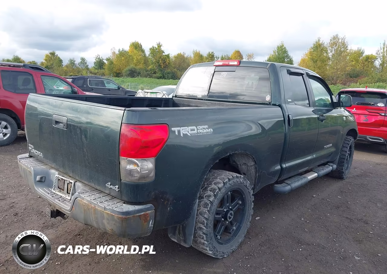2008 Toyota Tundra Sr5 4.7L V8 VIN:5TBBT54118S458227 - 4