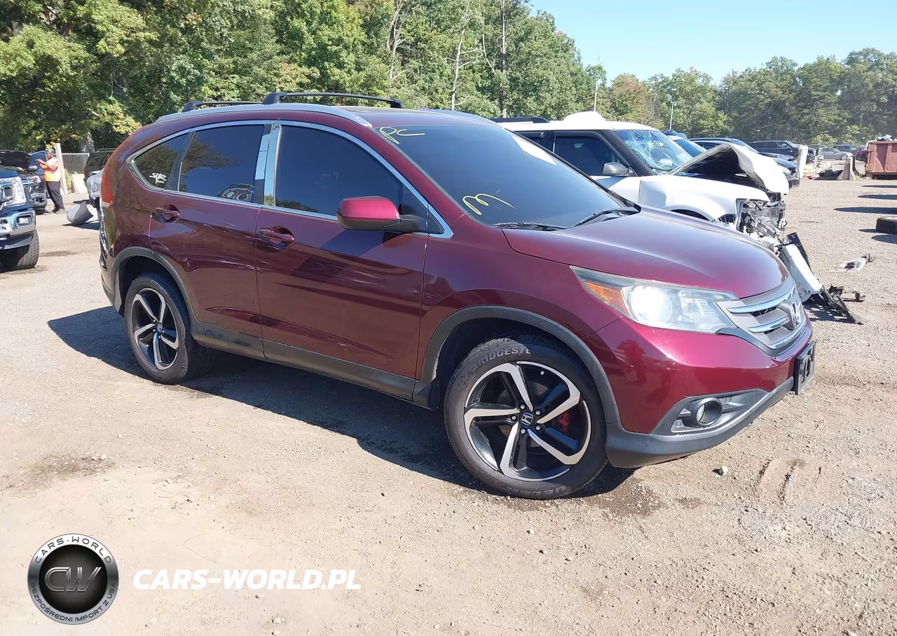 2013 Honda Cr-V Ex