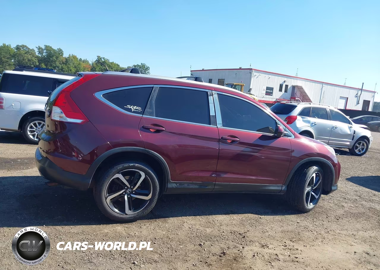 2013 Honda Cr-V Ex VIN:5J6RM4H56DL010422 - 13