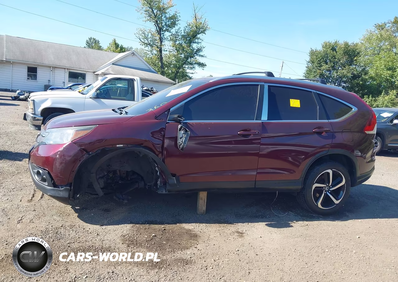 2013 Honda Cr-V Ex VIN:5J6RM4H56DL010422 - 14