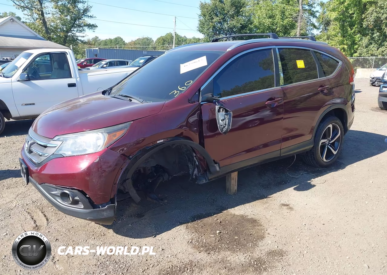 2013 Honda Cr-V Ex VIN:5J6RM4H56DL010422 - 2